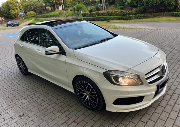 Mercedes-Benz Klasa A cena 69900 przebieg: 140000, rok produkcji 2015 z Kraków małe 667